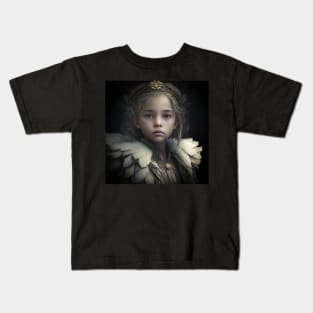 Living Dolls of Ambiguous Royal Descent Kids T-Shirt